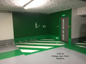 Département des Hauts de Seine - Collège Jean Perrin - Nanterre - Parking (2)