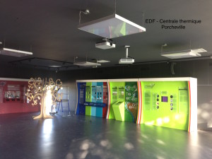 EDF Porcheville Déco intérieure